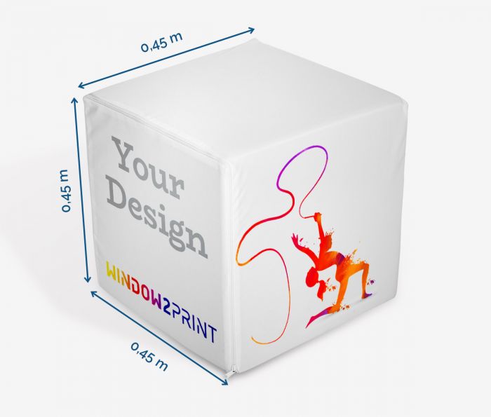 Kocka 45 x 45 x 45 - Window2Print