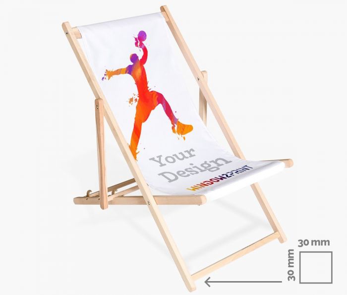 Ležaljka Comfort✦ Window2Print