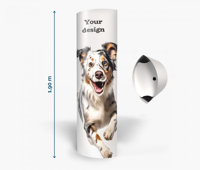 Kartonski totem 40x190 | W2P