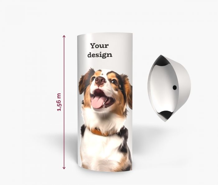 Eliptični totem 70 x 156 cm | Window2Print