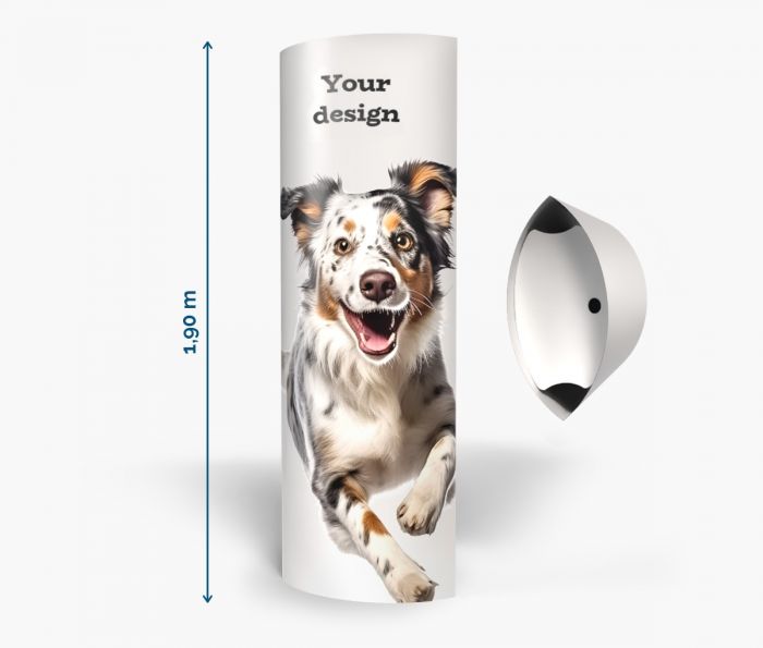 Kartonski totem 60 x 190 cm | Window2Print