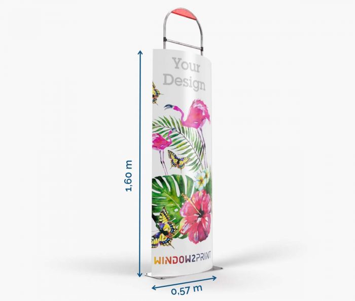 Pokrovi za sigurnosna vrata 57 x 160 cm I Window2Print