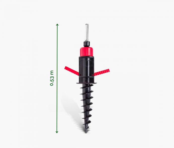 Plastični zemljani vijak ✦ Window2Print