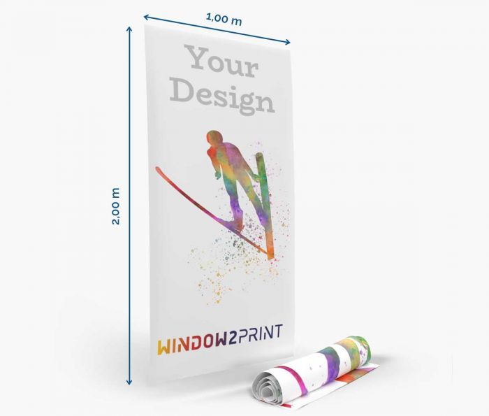 Ekskluzivni rollup 100 x 200 cm - ispis - W2P