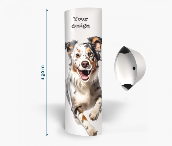 Kartonski totem 50 x 190 cm | Window2Print