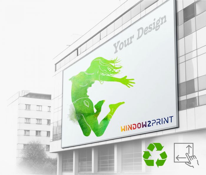 Frontlit 320 eco | Window2Print