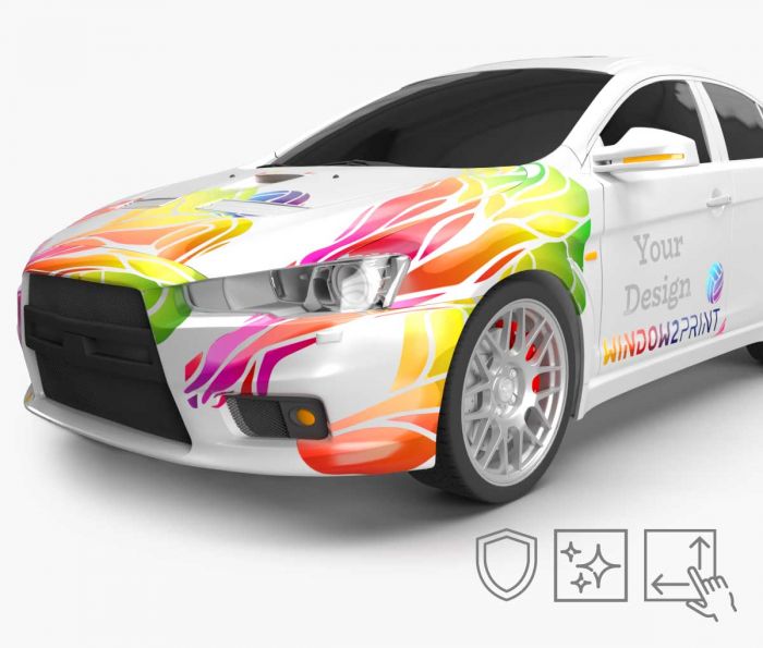 Lijevani vinil sa sjajnom laminacijom - W2P