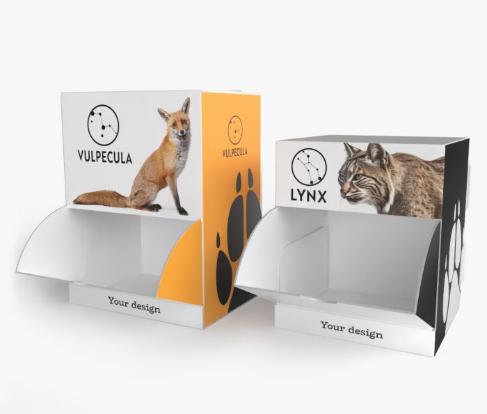 Kartonska kutija za prikaz i distribuciju | Window2Print