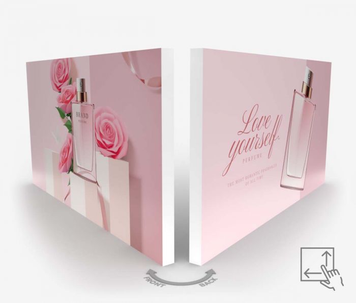 Pjenasti PVC 10 mm obostrano otisnut- Window2Print