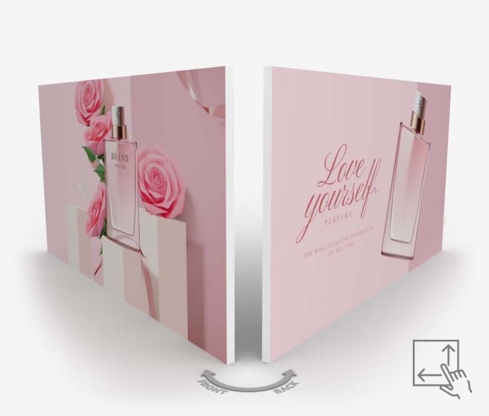 Tvrda pjenasta ploča 5 mm s obostranim tiskom - Window2Print