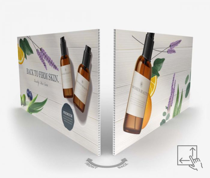 Correx 3 mm obostrano otisnut - Window2Print