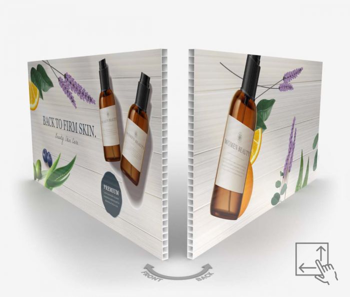 Correx 5 mm obostrano otisnut - Window2Print