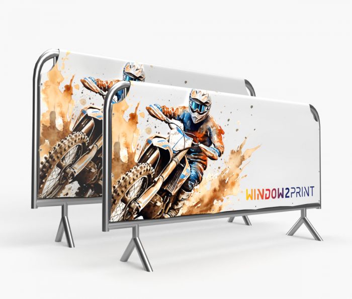 Pokrivači za barijere - Fan Zone | Window2Print