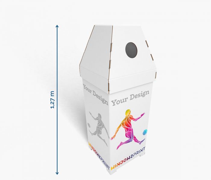 Kartonska kanta 35 x 35 x 127 cm - Window2Print