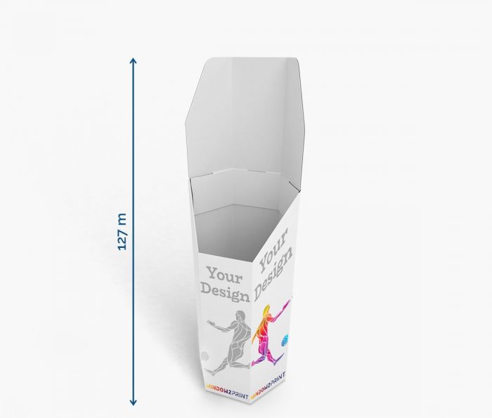 Kartonska kanta 41 x 127 cm - Window2Print