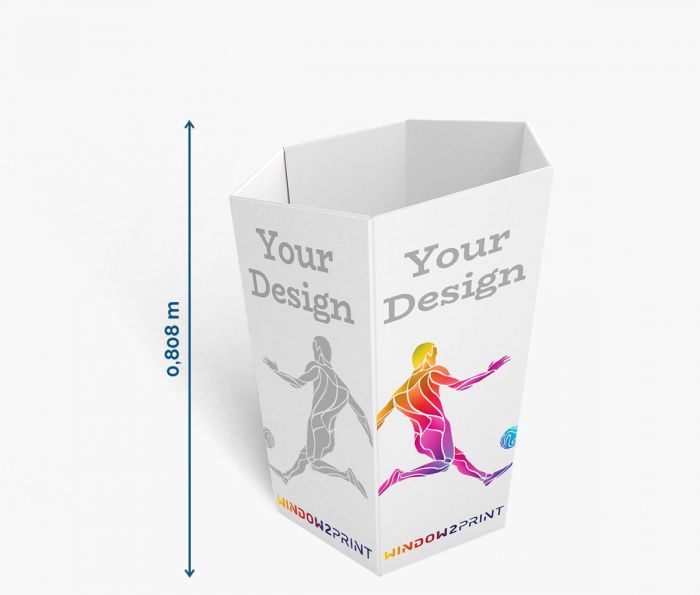 Kartonska kanta 60,00 x 52,00 x 80,80 cm - Window2Print