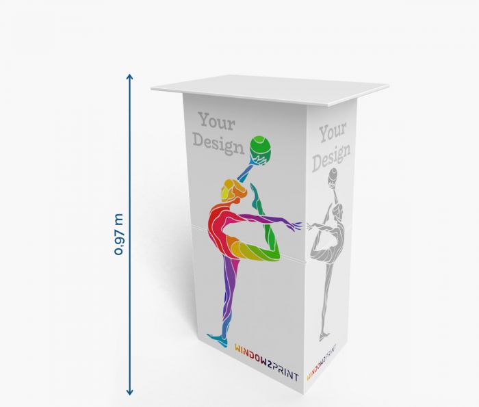 Kartonski pultovi 70 x 42 x 97 cm - Window2Print