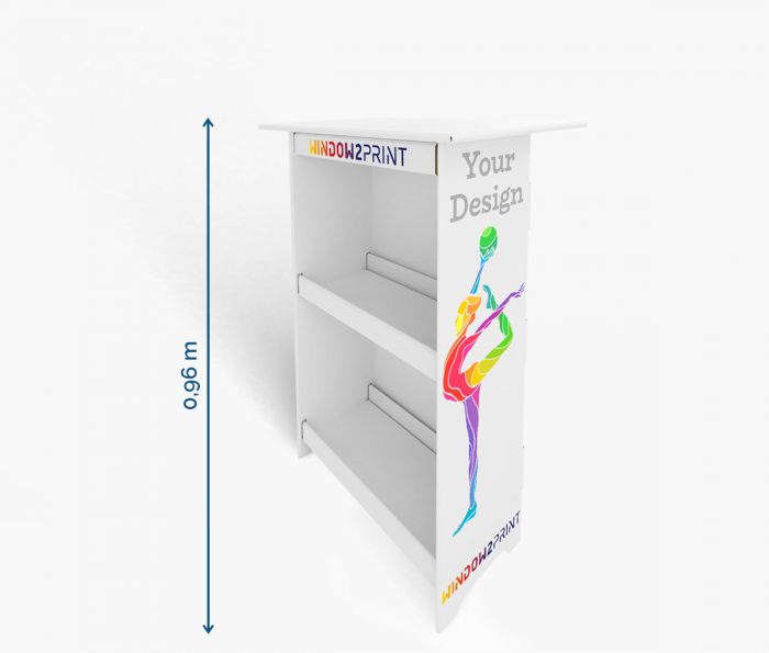 Kartonski pultovi 75 x 45 x 96 cm - Window2Print