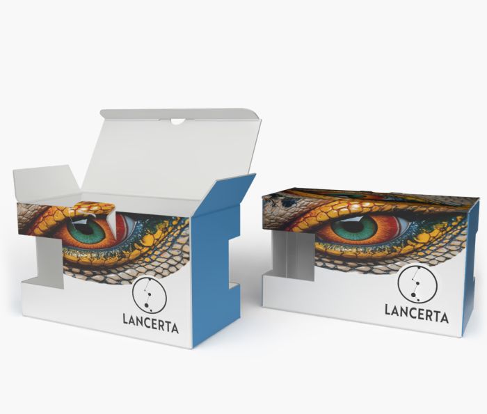 LANCERTA Kutija za poklone s prozorčićem | W2P