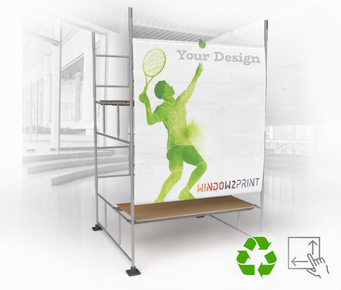 Mesh 220 eco | Window2Print