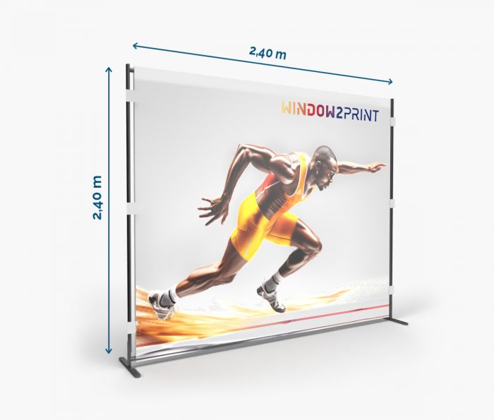 Stalak za pozadinu Simple - Fan Zone | Window2Print