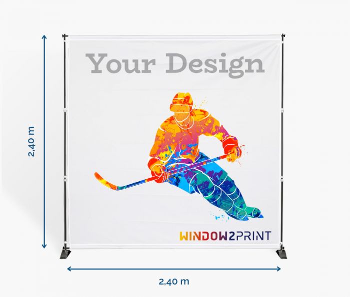 Stalak za pozadinu Simple - Window2Print