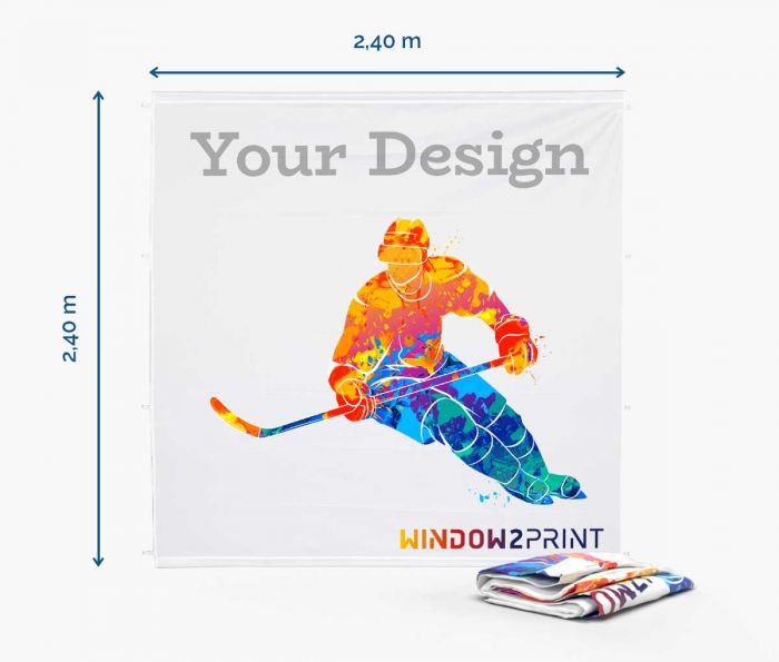 Stalak za pozadinu Simple - ispis - W2P