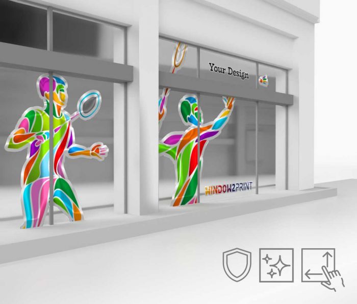 Folije za prozore - Monomerni vinil sa sjajnom laminacijom  | W2P