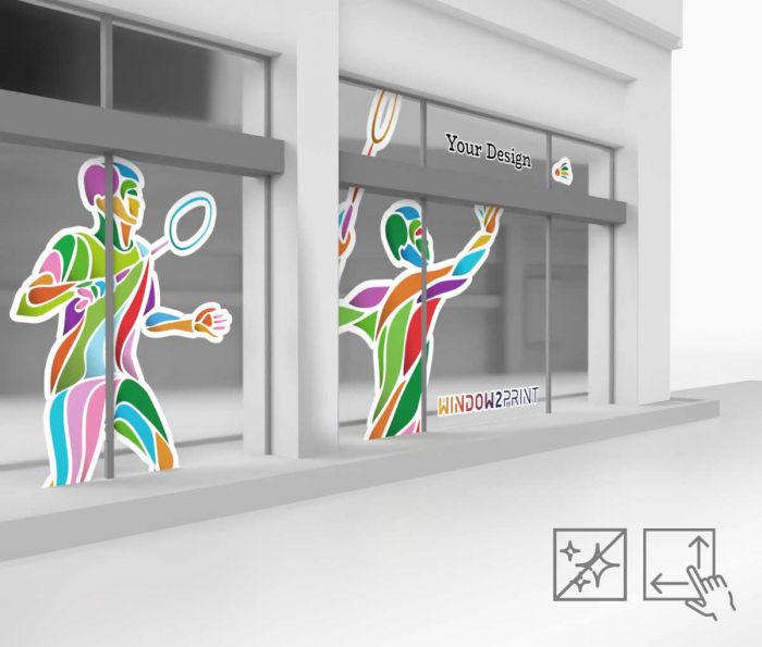 Mutna folija za staklo| Window2Print