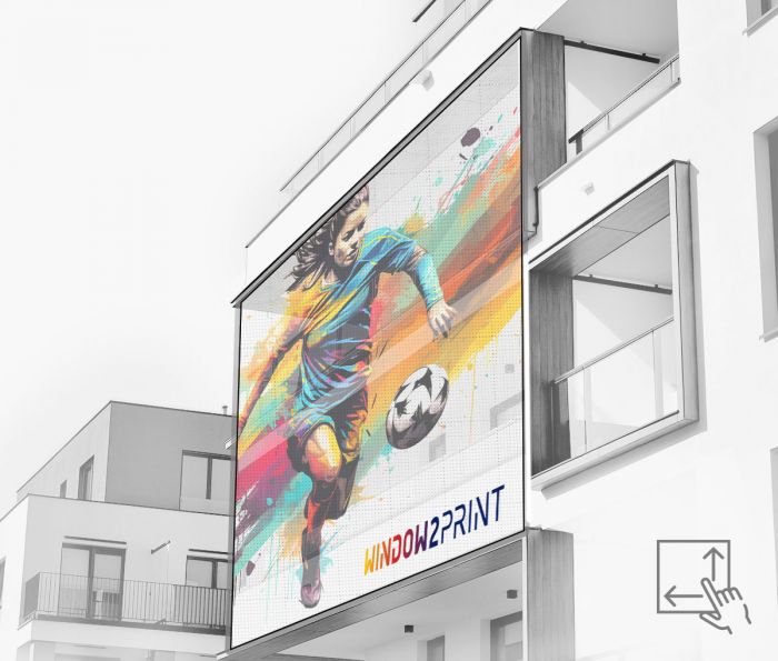 Mesh - Fan Zone | Window2Print