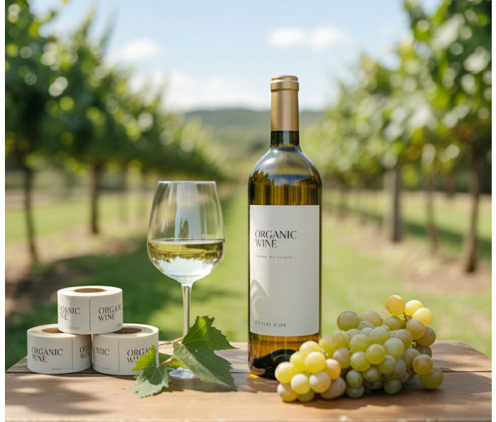 Papirnate i samoljepljive folijske etikete za vino | Tiskara