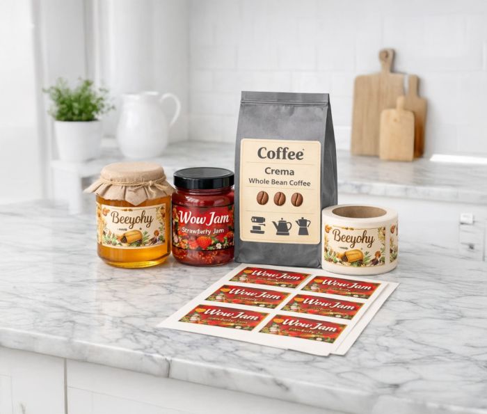 Tiskanje papirnatih etiket | Tiskara