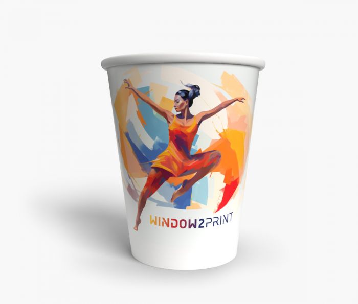 Papirnate čaše online - 330 ml - Fan Zone | W2P