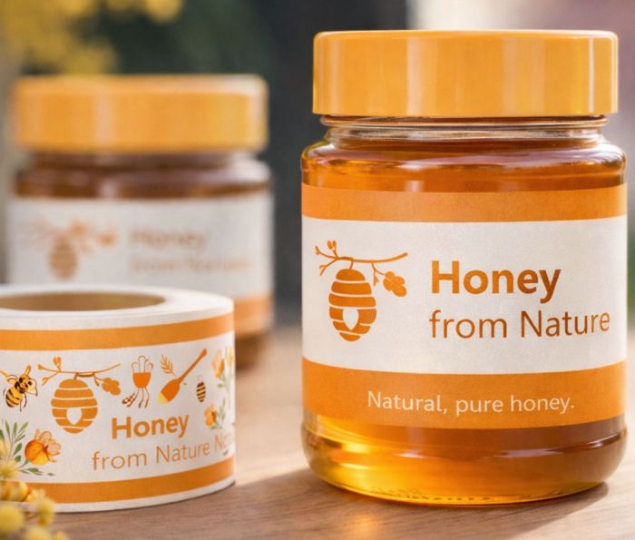 Naljepnice za med | Window2Print