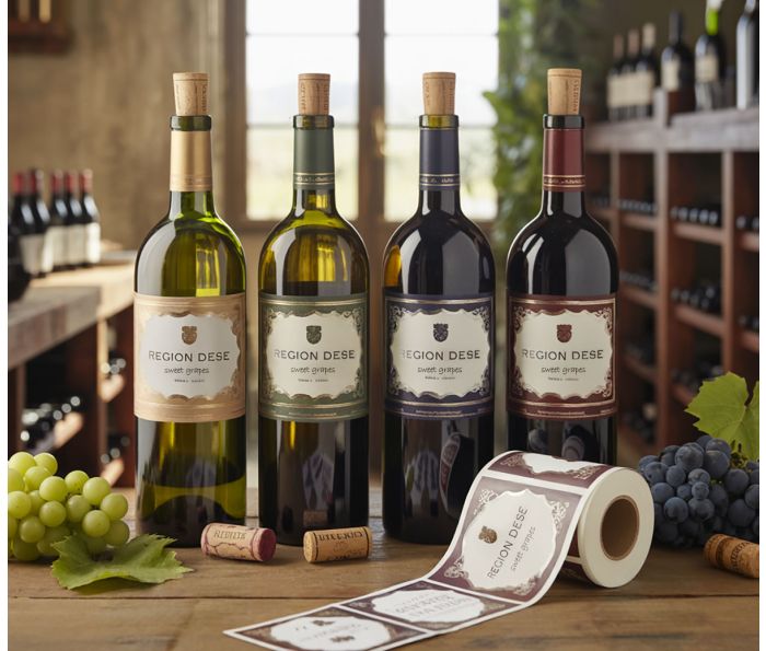Etikete za boce vina | Window2Print