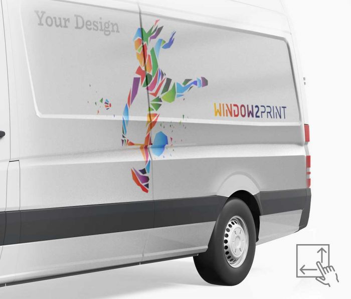 Polimerni vinil s mat laminacijom | Window2Print