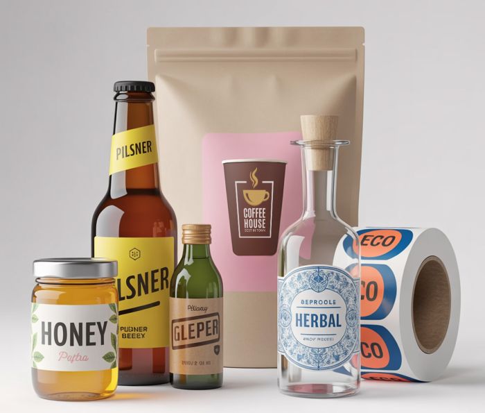 Profesionalne etikete za prehrambene | Window2Print