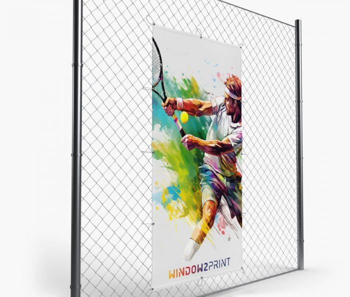 PVC reklamni banner - 200 x 100 cm - Fan Zone | Window2Print