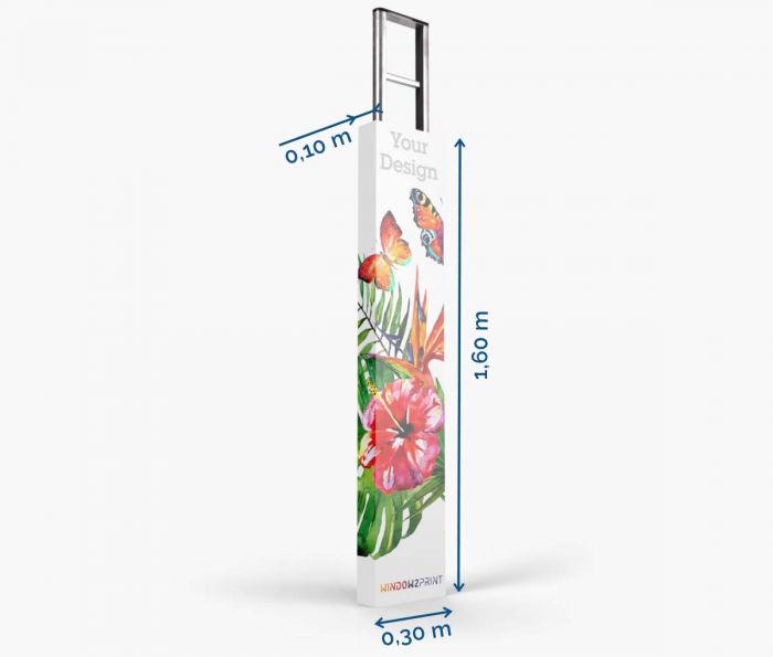 Pokrovi za sigurnosna vrata 30 x 10 x 160 cm I Window2Print