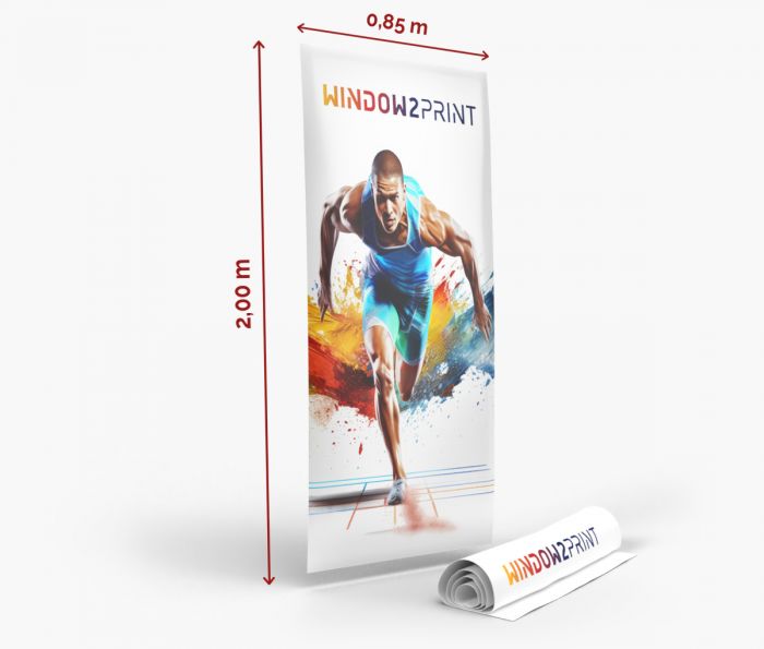 Classic Rollup 80 x 200 cm - ispis - Fan Zone | Window2Print