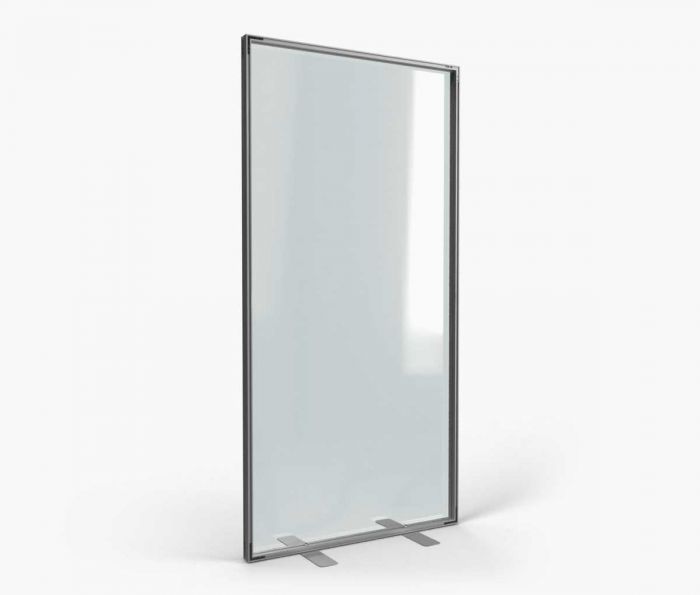Zaštita od virusa Alu Profil Stand unutrašnji 100 x 200 cm ✦ Window2Print