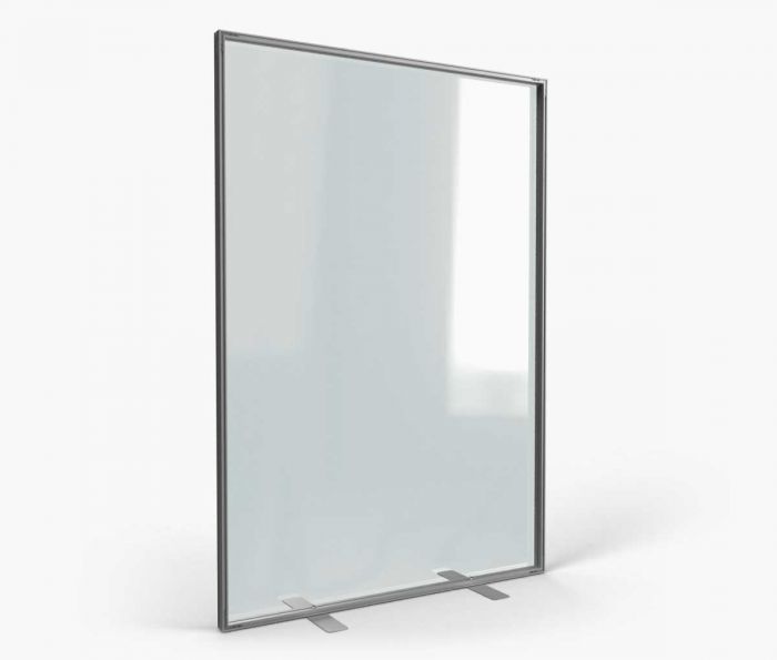 Zaštita od virusa Alu Profil Stand unutrašnji 138 x 200 cm  ✦ Window2Print
