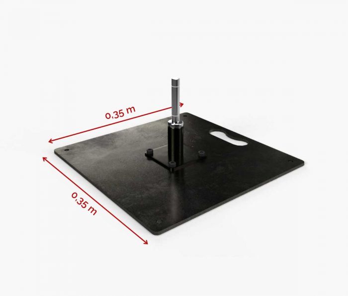 Metalna ploča 35 cm ✦ Window2Print