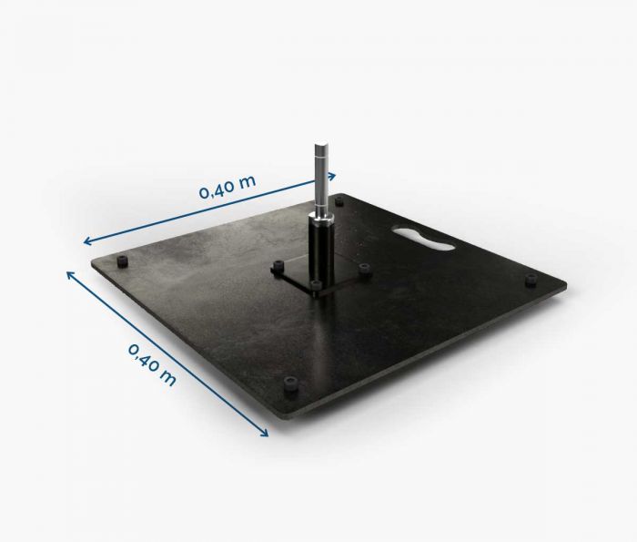 Metalna ploča 40 cm ✦ Window2Print