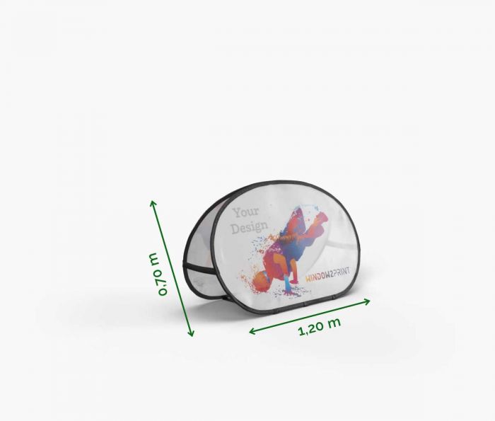 Pop-Up banner 120 x 70 cm I Window2Print