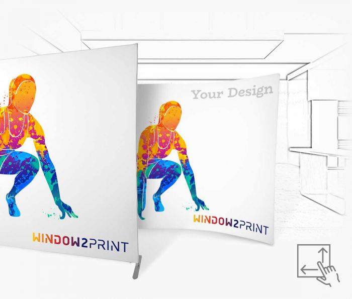 Tekstilni banner - Stretch - Window2Print