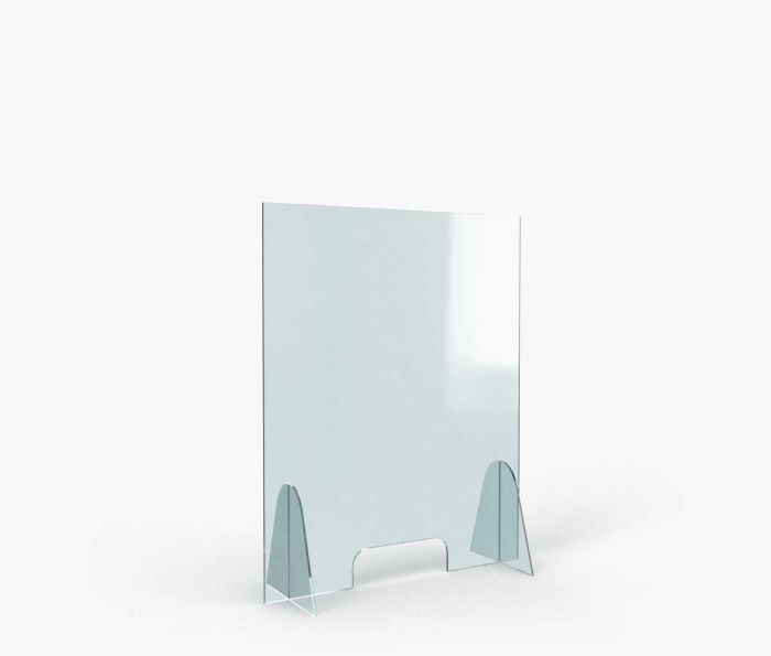 Zaštitna pregrada na pultu 100 x 80 cm ✦ Window2Print