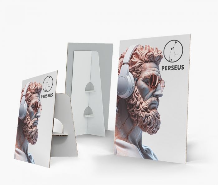 Kartonski stalak za plakate | Window2Print