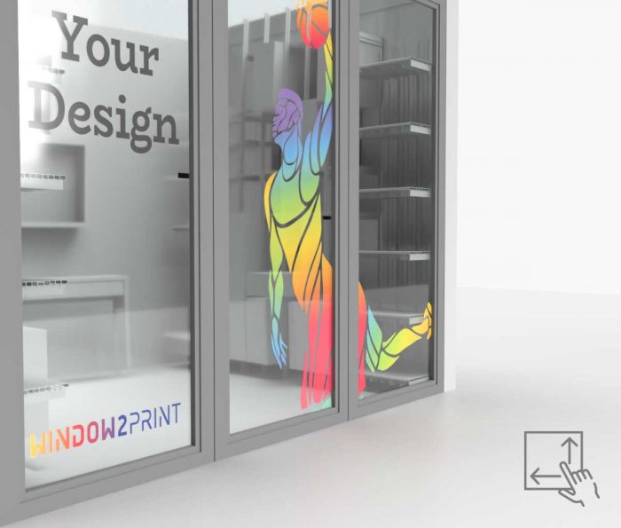 Prozirni monomerni vinil | Window2Print