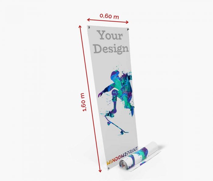 X-banner 60 x 160 cm - ispis - W2P